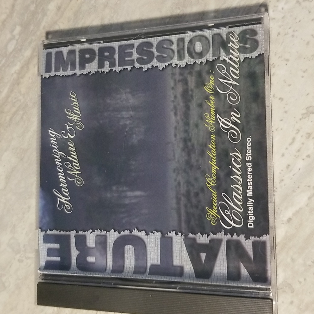 Nature Impressions harmonizing nature and music CD